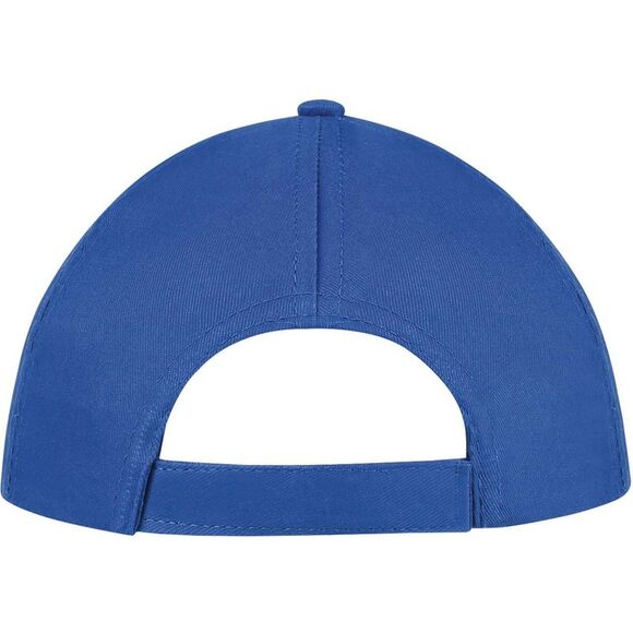 SOLS Unisex Buzz 5 Panel Baseball Cap / Royal Blue - Picture 2 of 5